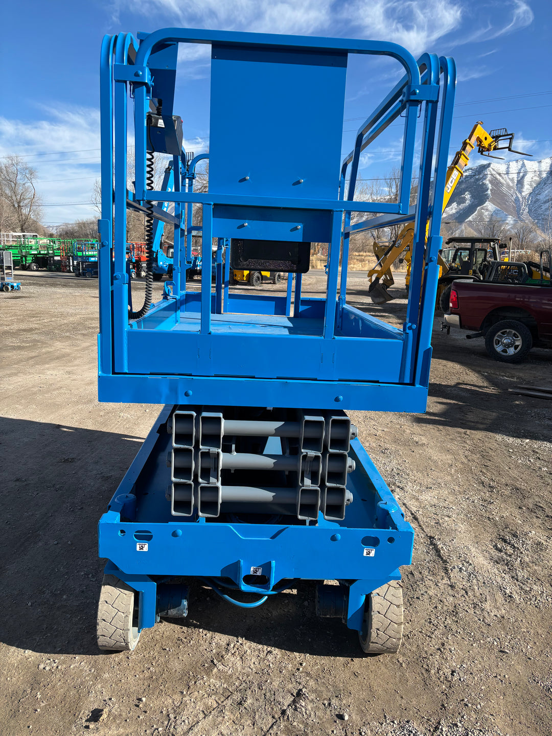 26' 2015  Genie GS 2646 26' -Warranty- Scissorlift (id.7361d)