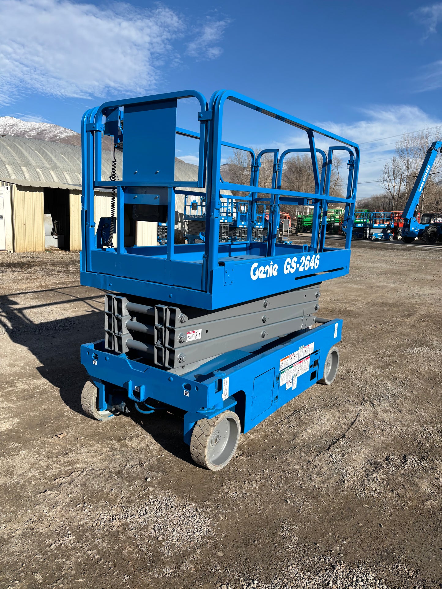 26' 2015  Genie GS 2646 26' -Two Year Warranty- Scissorlift (id.7361d)