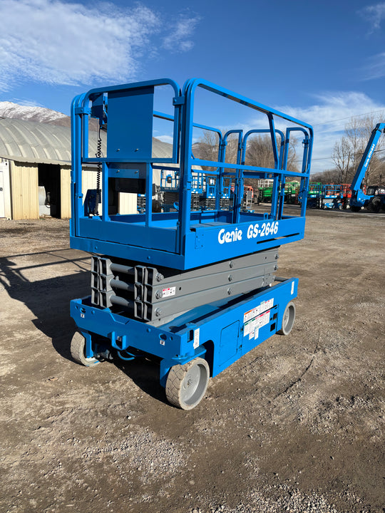 26' 2015  Genie GS 2646 26' -Warranty- Scissorlift (id.7361d)