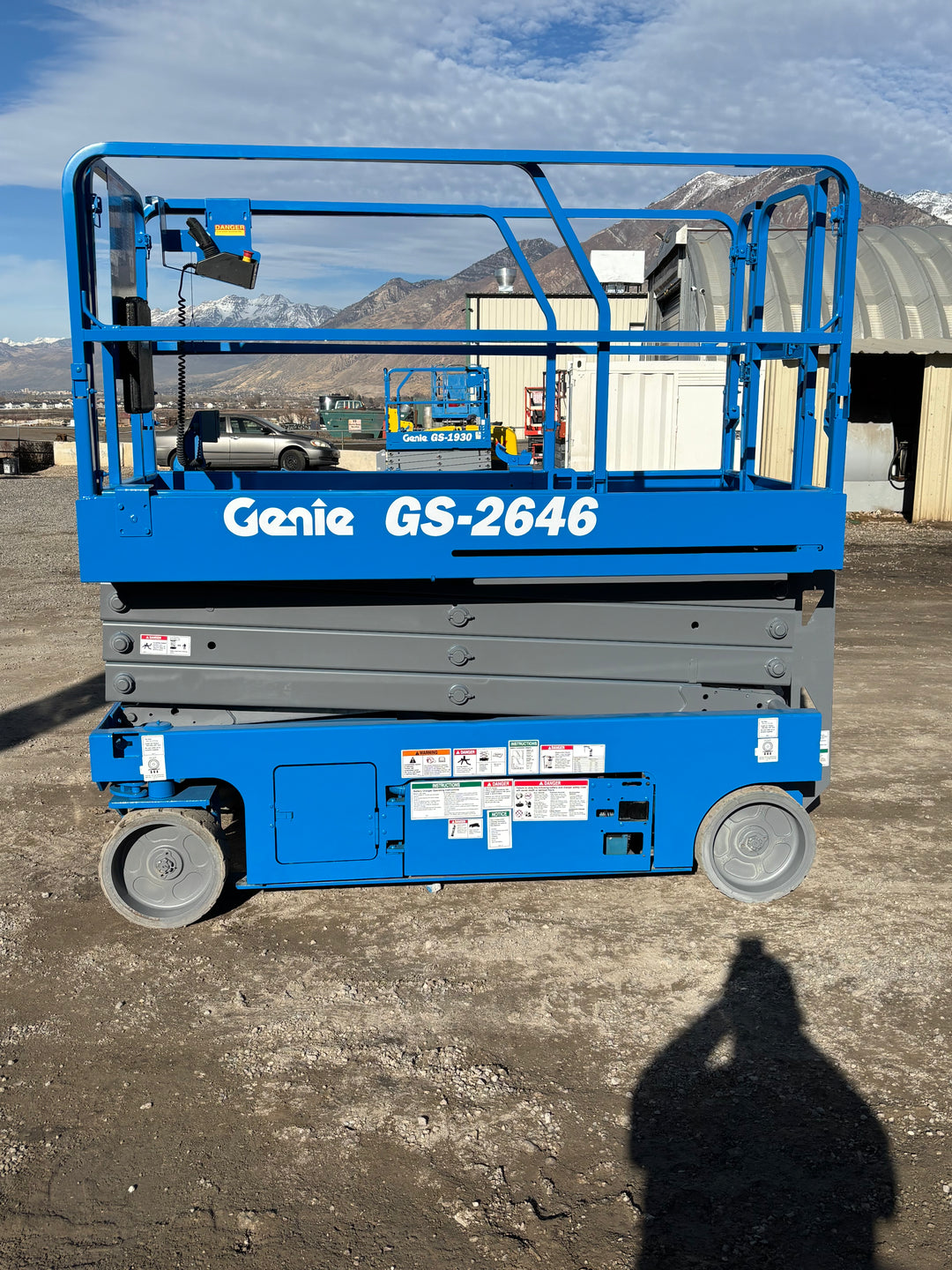 26' 2015  Genie GS 2646 26' -Warranty- Scissorlift (id.7361d)