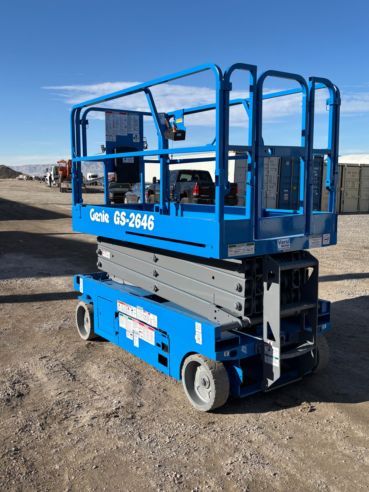 26' 2015  Genie GS 2646 26' -Two Year Warranty- Scissorlift (id.7361d)