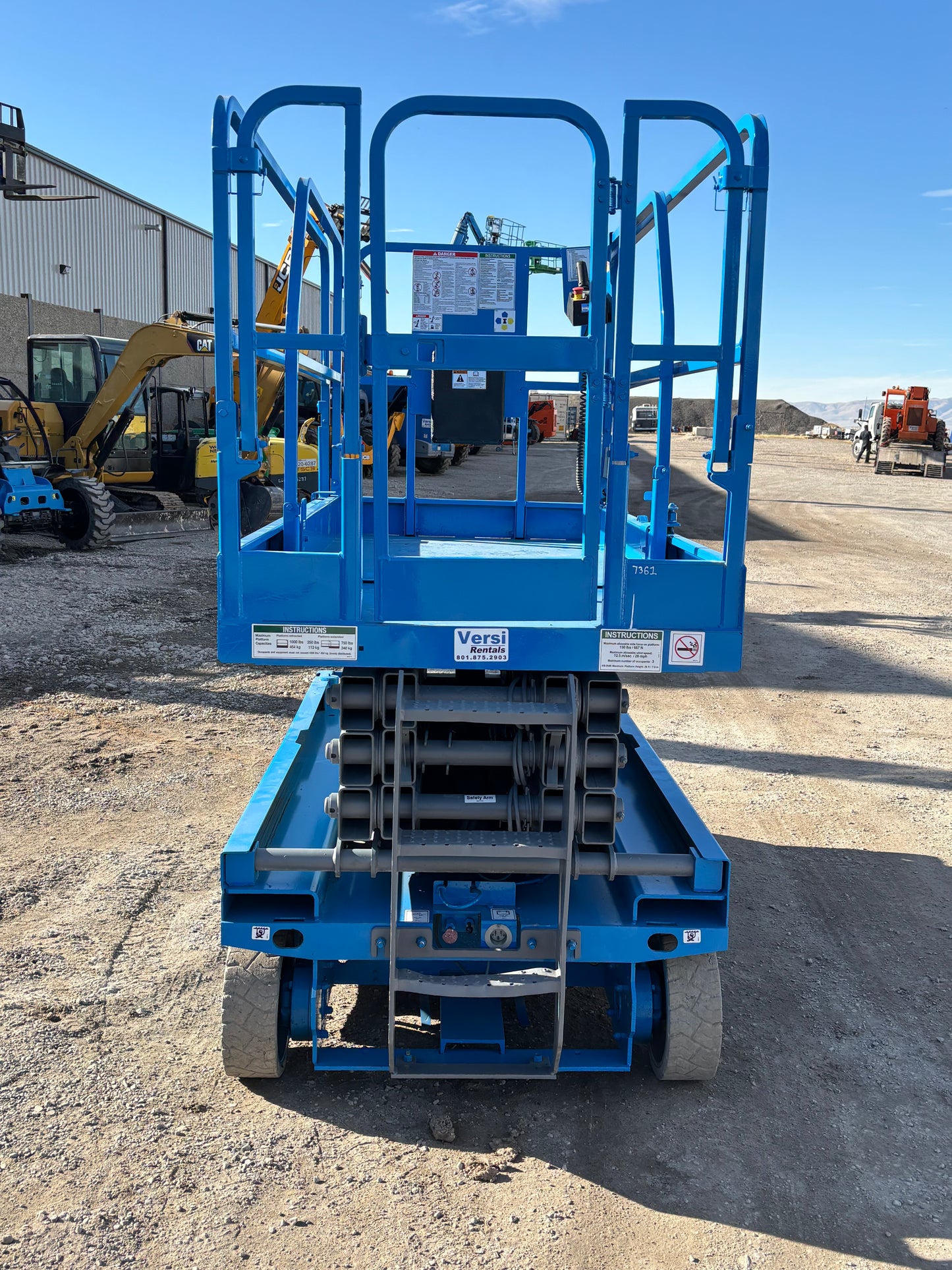 26' 2015  Genie GS 2646 26' -Two Year Warranty- Scissorlift (id.7361d)