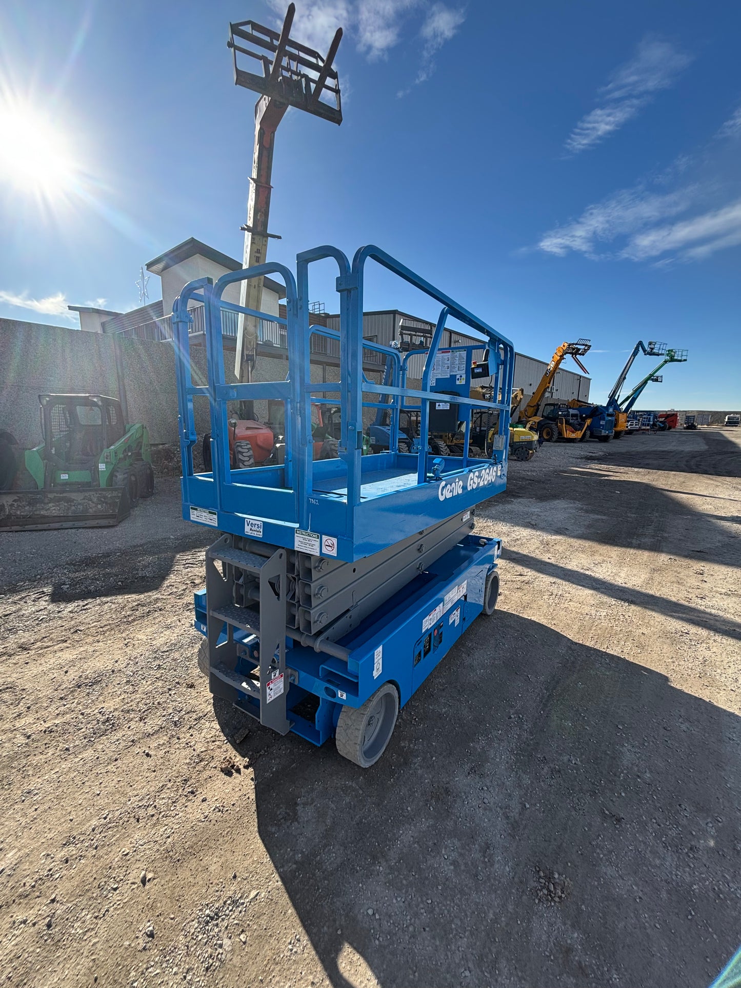 26' 2015  Genie GS 2646 26' -Two Year Warranty- Scissorlift (id.7361d)