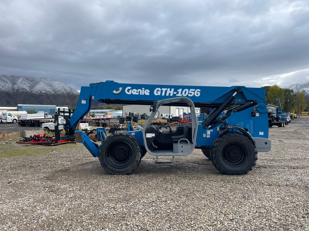 2014 Genie GTH-1056 -Warranty- Forklift Telehandler (id.9119)