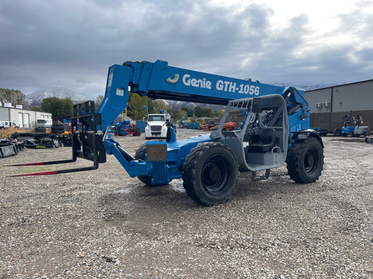2014 Genie GTH-1056 -Warranty- Forklift Telehandler (id.9119)