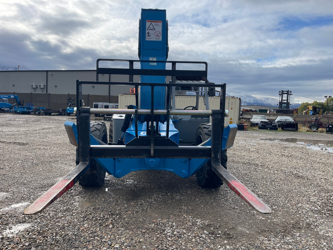 2014 Genie GTH-1056 -Warranty- Forklift Telehandler (id.9119)