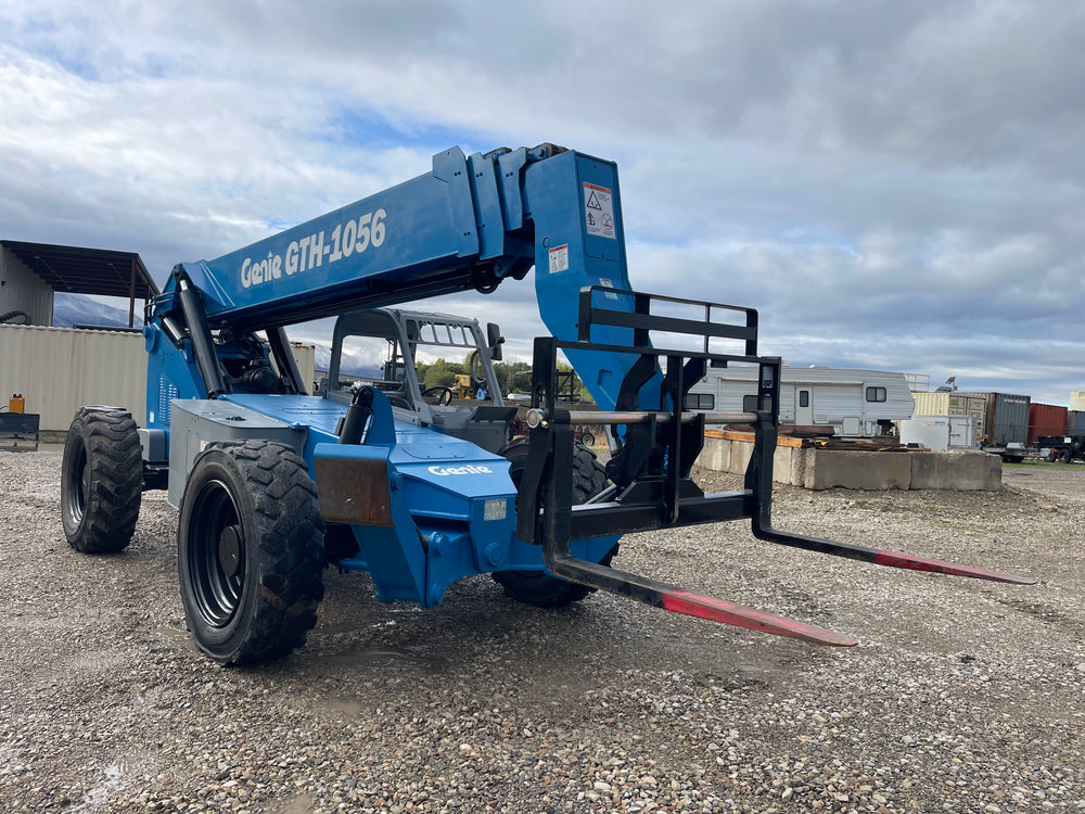 2014 Genie GTH-1056 -Warranty- Forklift Telehandler (id.9119)