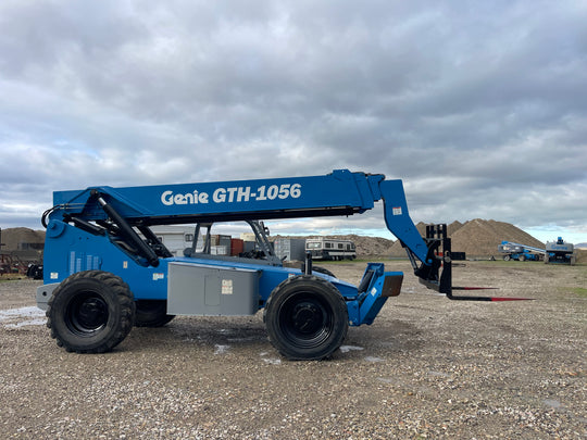 2014 Genie GTH-1056 -Warranty- Forklift Telehandler (id.9119)