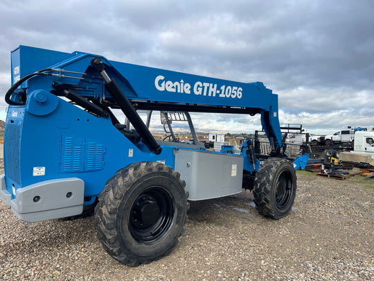 2014 Genie GTH-1056 -Warranty- Forklift Telehandler (id.9119)