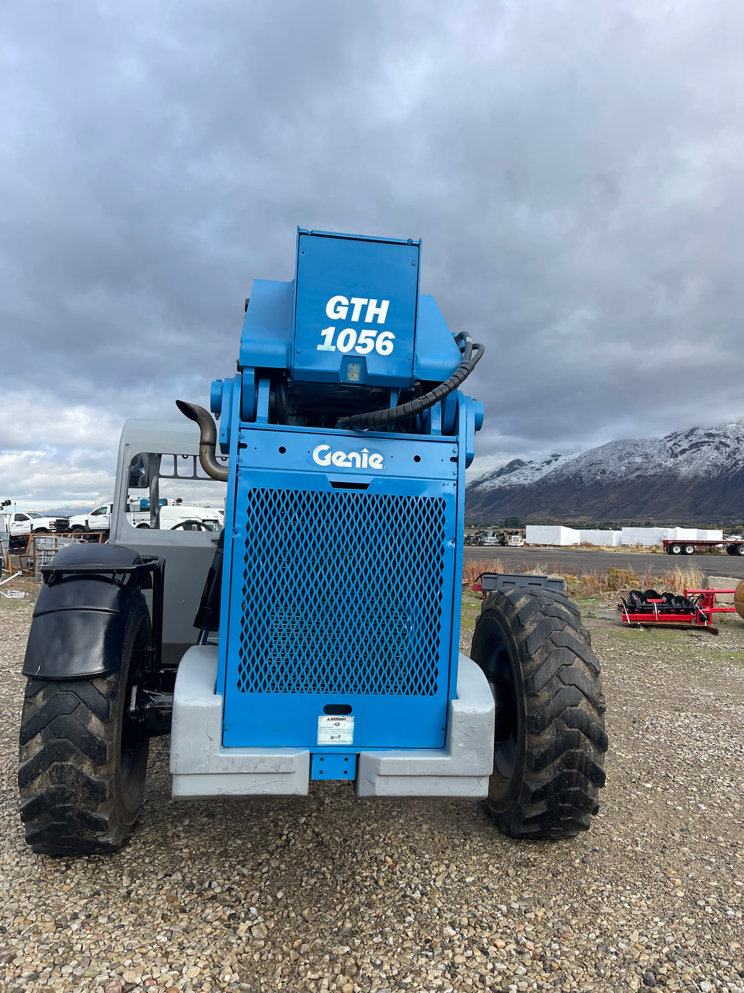 2014 Genie GTH-1056 -Warranty- Forklift Telehandler (id.9119)