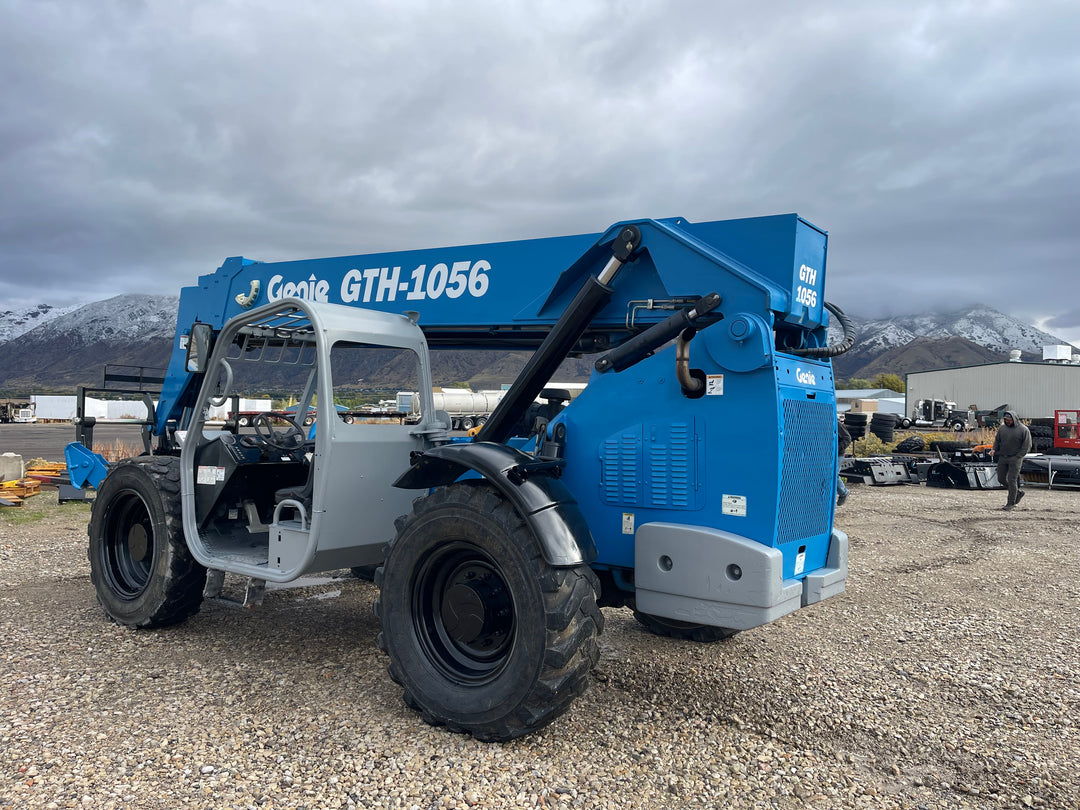 2014 Genie GTH-1056 -Warranty- Forklift Telehandler (id.9119)