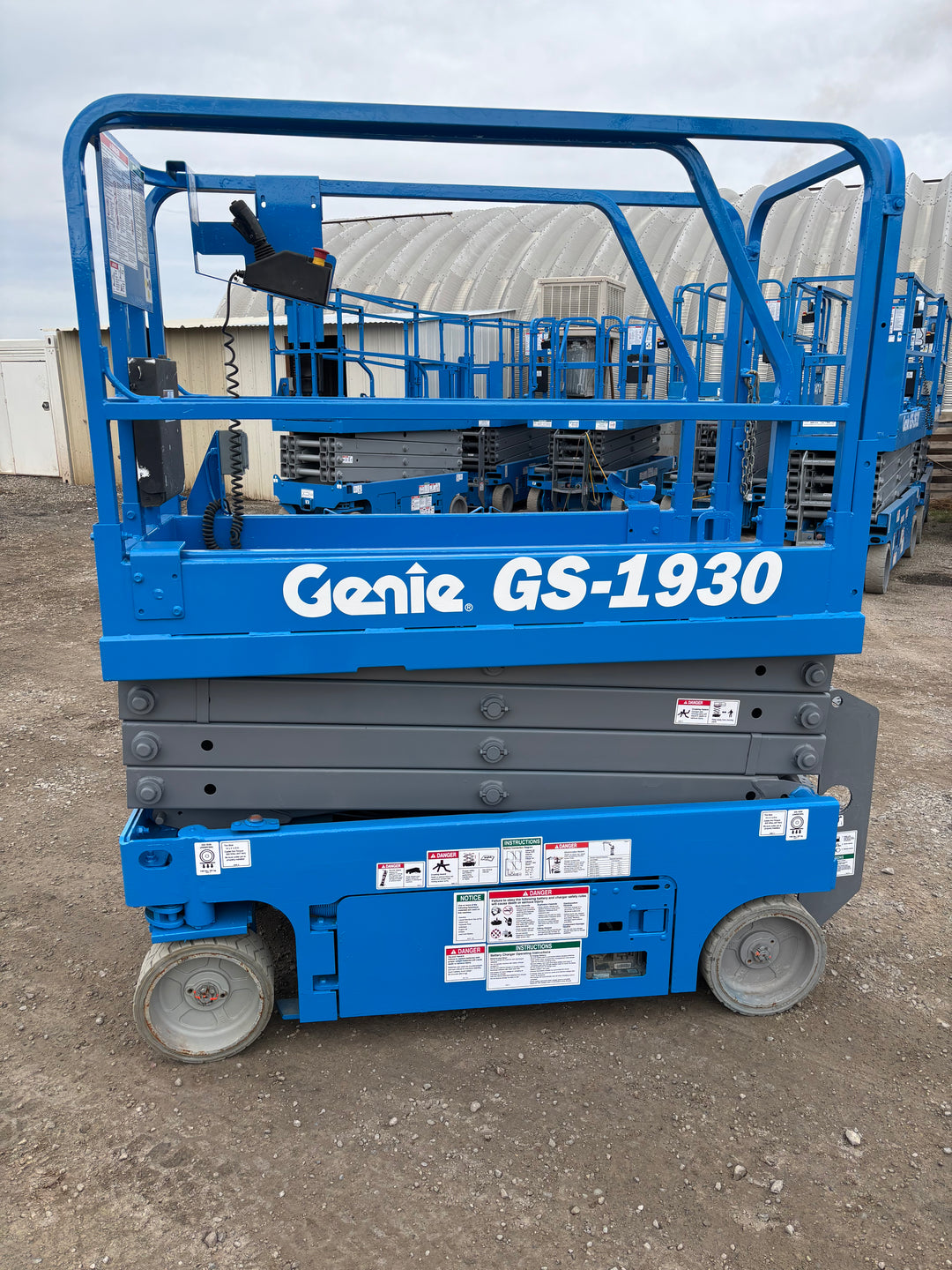 19' 2016 Genie GS-1930 Scissor Lift -Two Year Warranty- (id.7843d)