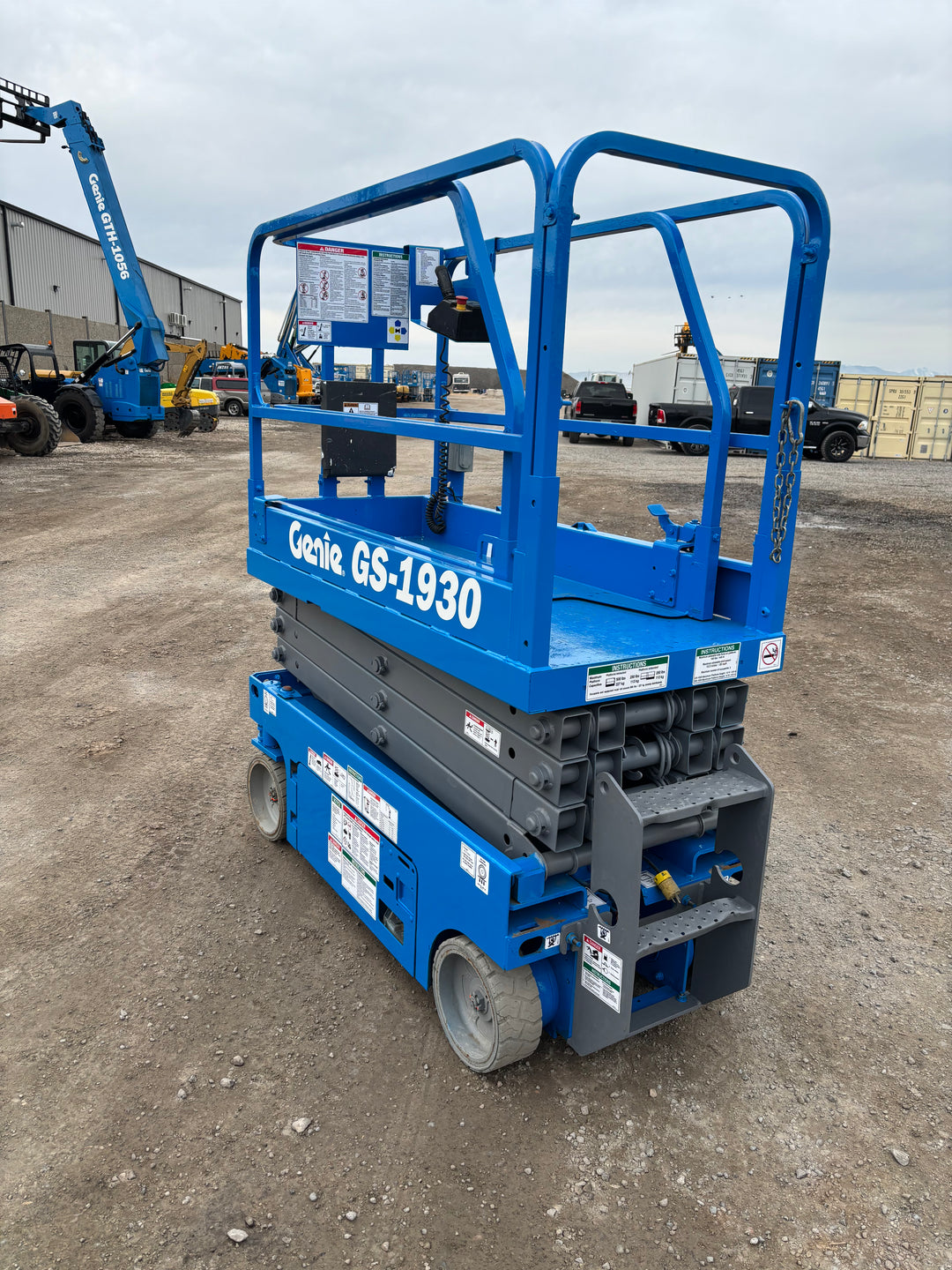 19' 2016 Genie GS-1930 Scissor Lift -Two Year Warranty- (id.7843d)