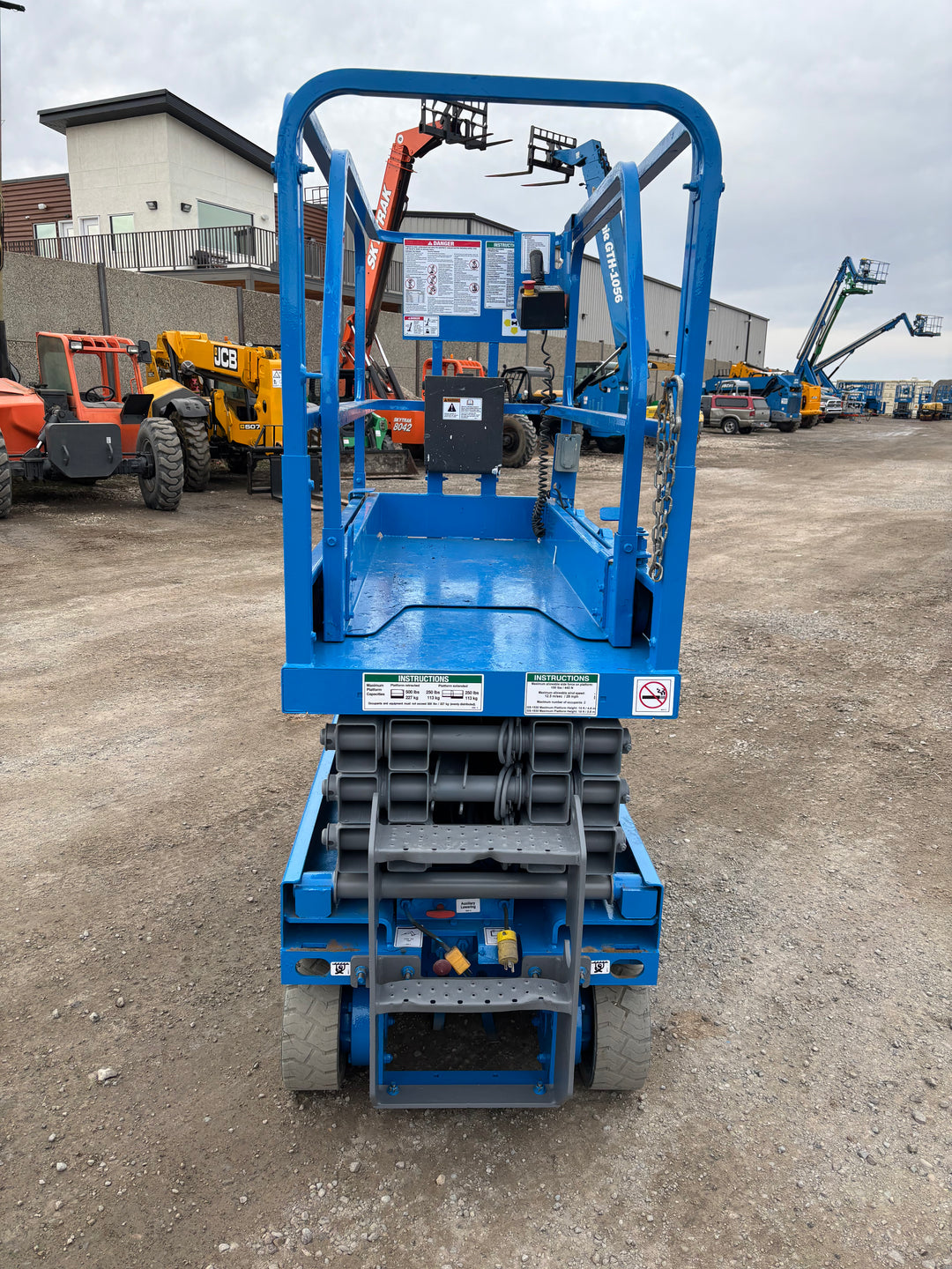 19' 2016 Genie GS-1930 Scissor Lift -Two Year Warranty- (id.7843d)