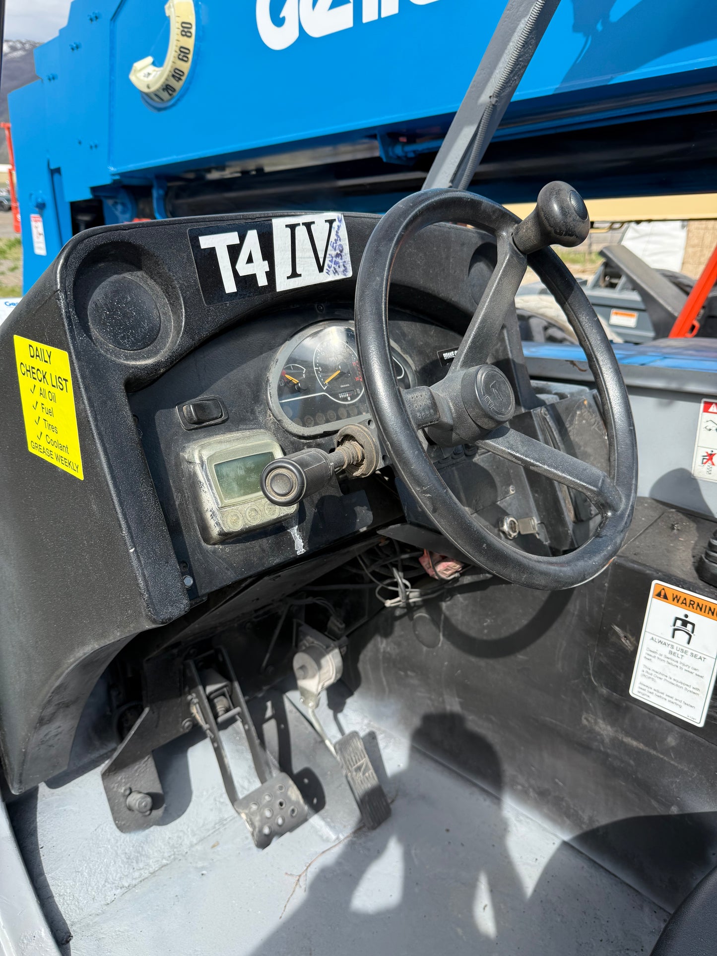 2012 Genie GTH-1056 Forklift Telehandler (id.5681)