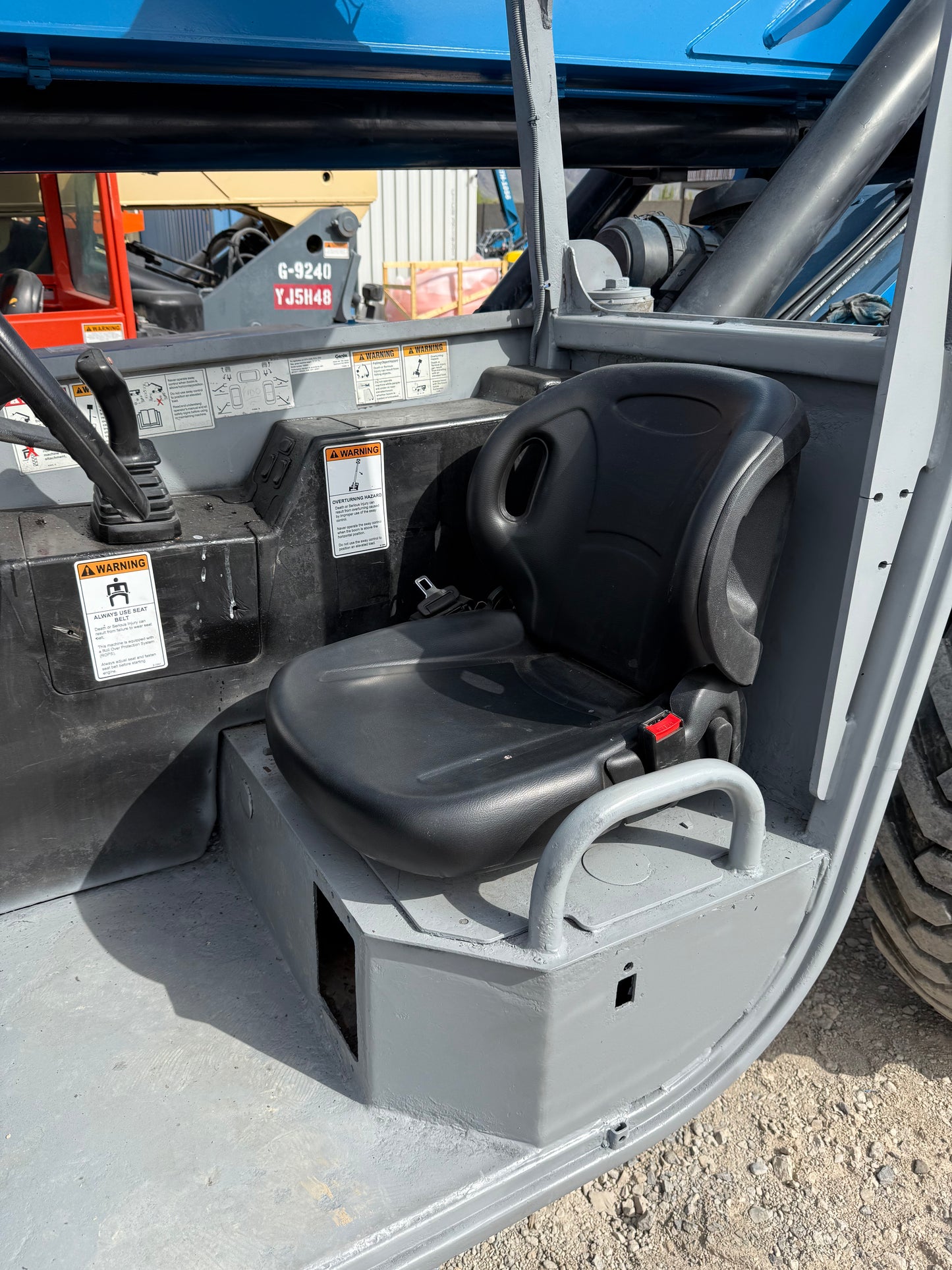 2012 Genie GTH-1056 Forklift Telehandler (id.5681)