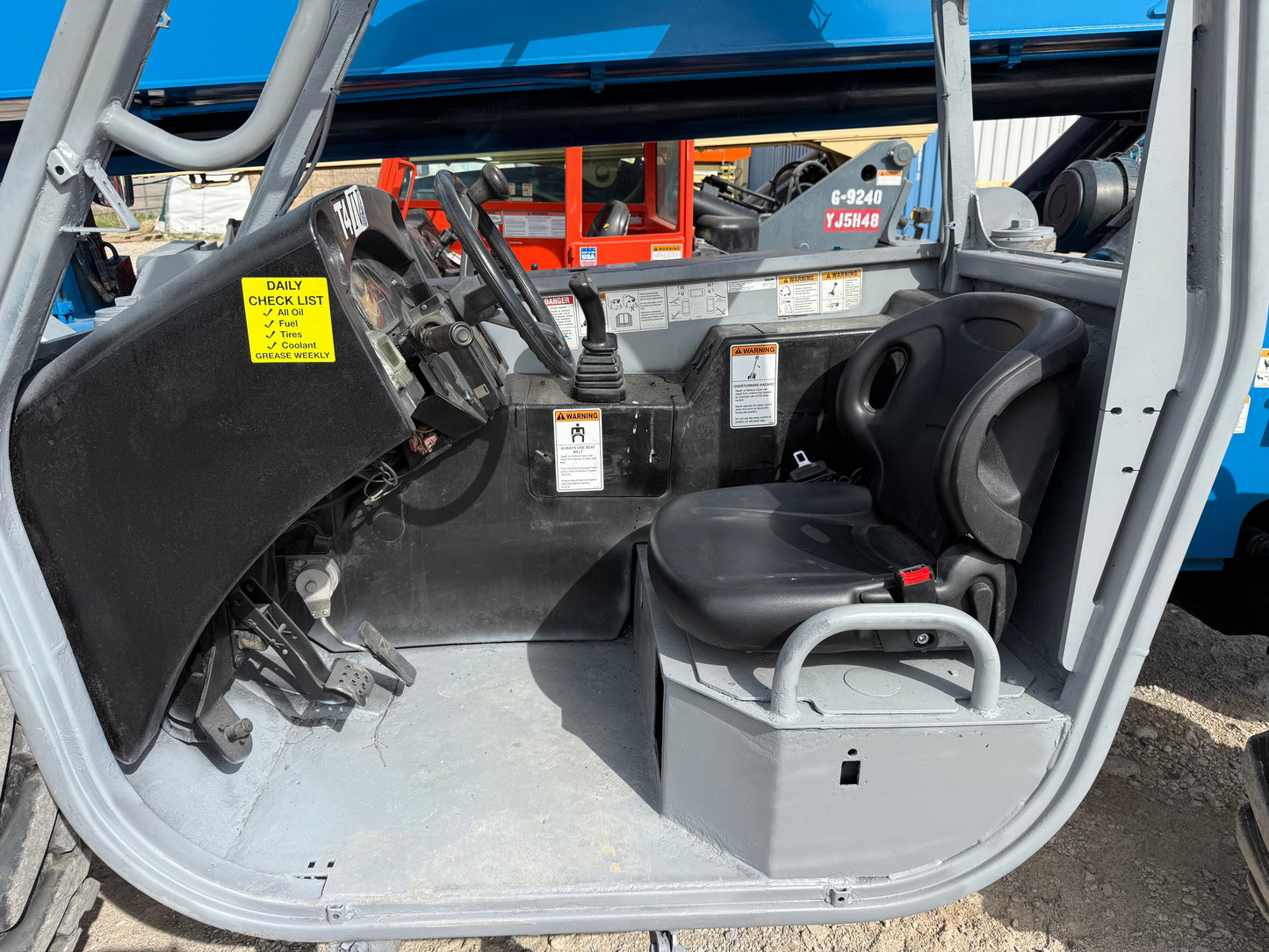 2012 Genie GTH-1056 Forklift Telehandler (id.5681)