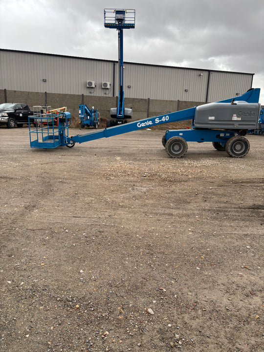 2015 Genie S40 -Warranty- Boomlift Manlift (id.1196)