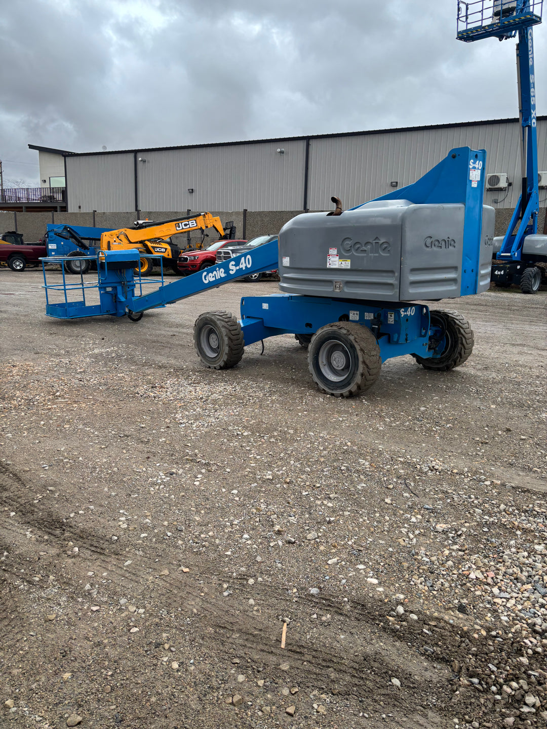 2015 Genie S40 -Warranty- Boomlift Manlift (id.1196)