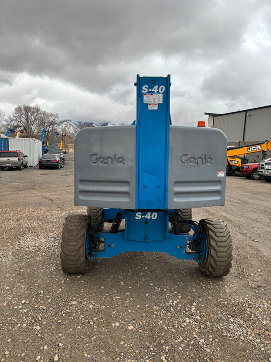 2015 Genie S40 -Warranty- Boomlift Manlift (id.1196)