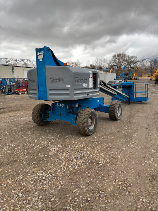 2015 Genie S40 -Warranty- Boomlift Manlift (id.1196)