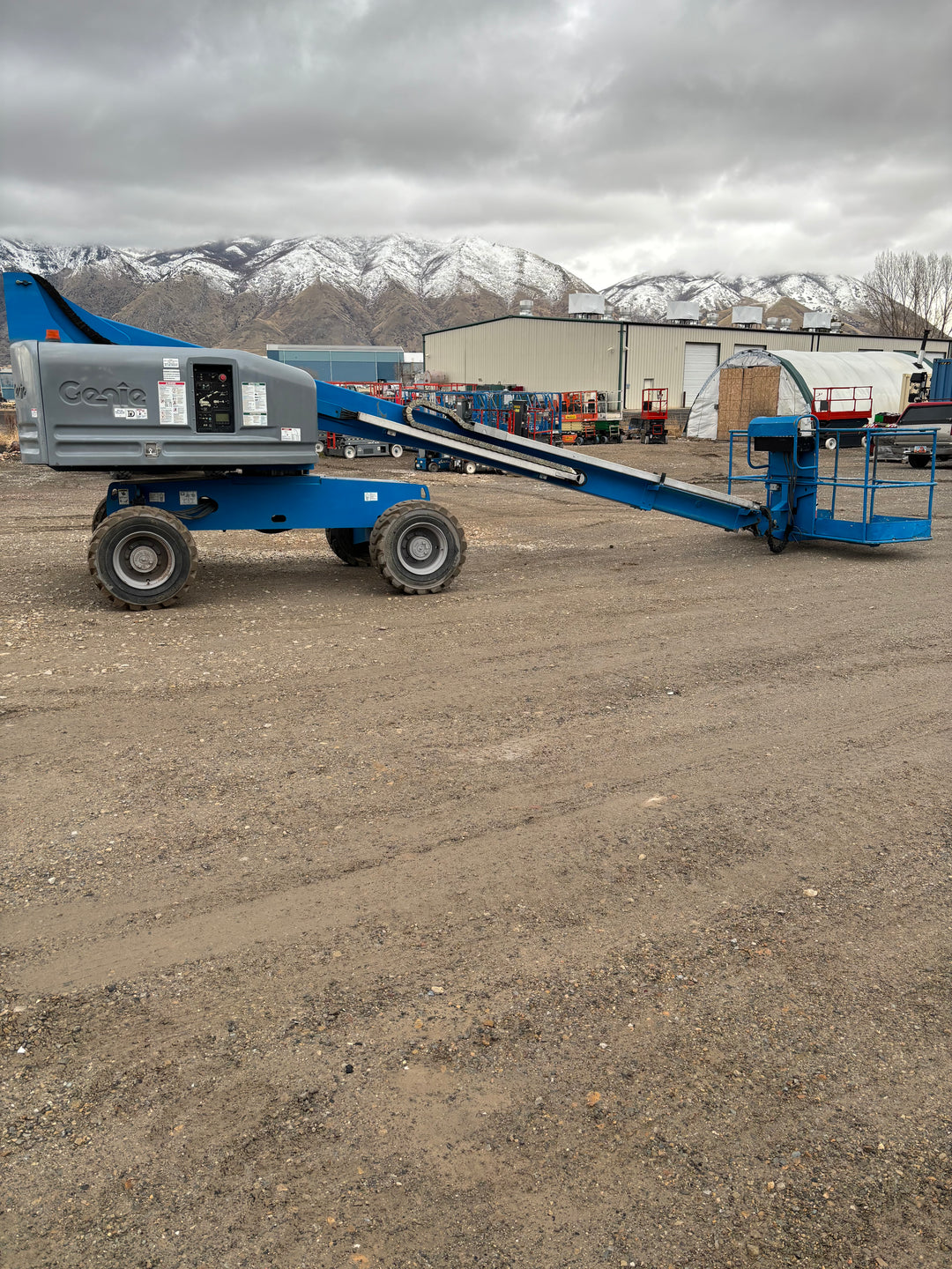 2015 Genie S40 -Warranty- Boomlift Manlift (id.1196)