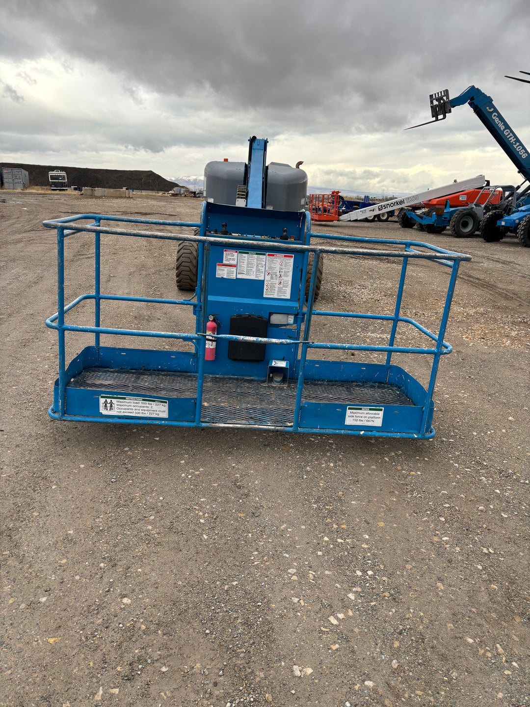 2015 Genie S40 -Warranty- Boomlift Manlift (id.1196)