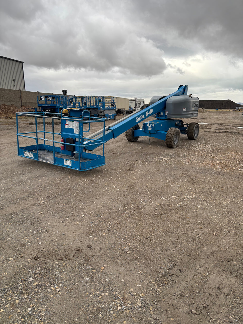 2015 Genie S40 -Warranty- Boomlift Manlift (id.1196)