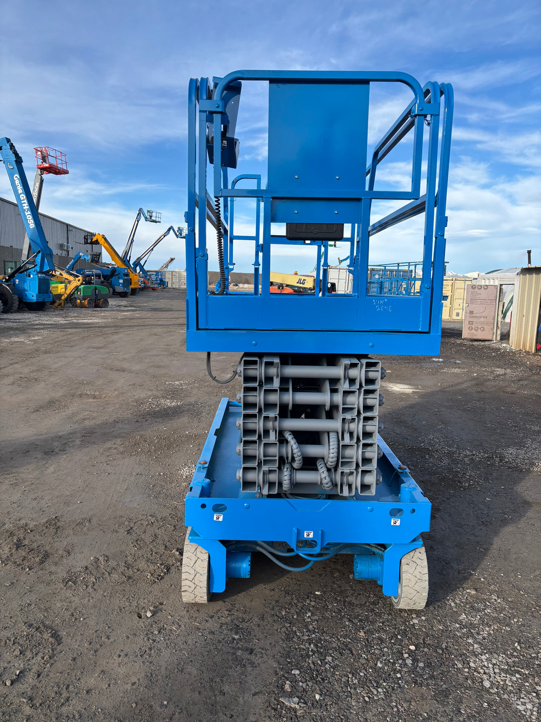 40' 2018 Genie GS-4047 Scissorlifts (One Year Warranty) (id.4648e)