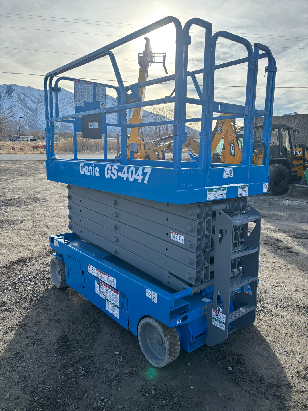 40' 2018 Genie GS-4047 Scissorlifts (One Year Warranty) (id.4648e)