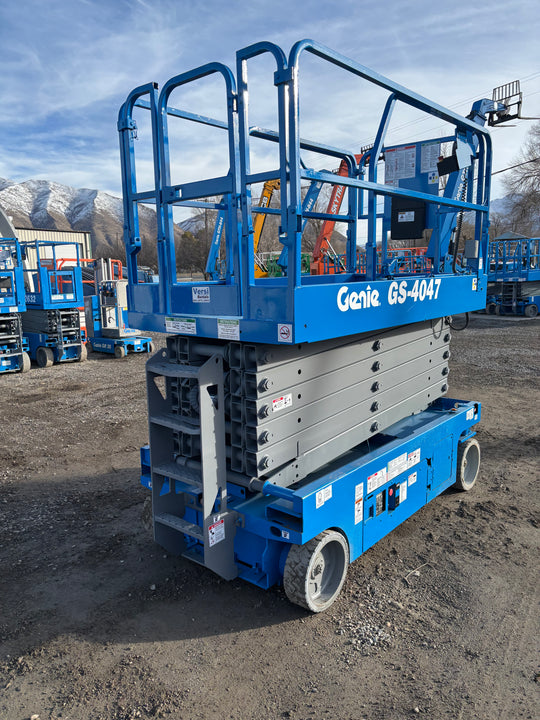 40' 2018 Genie GS-4047 Scissorlifts (One Year Warranty) (id.4648e)