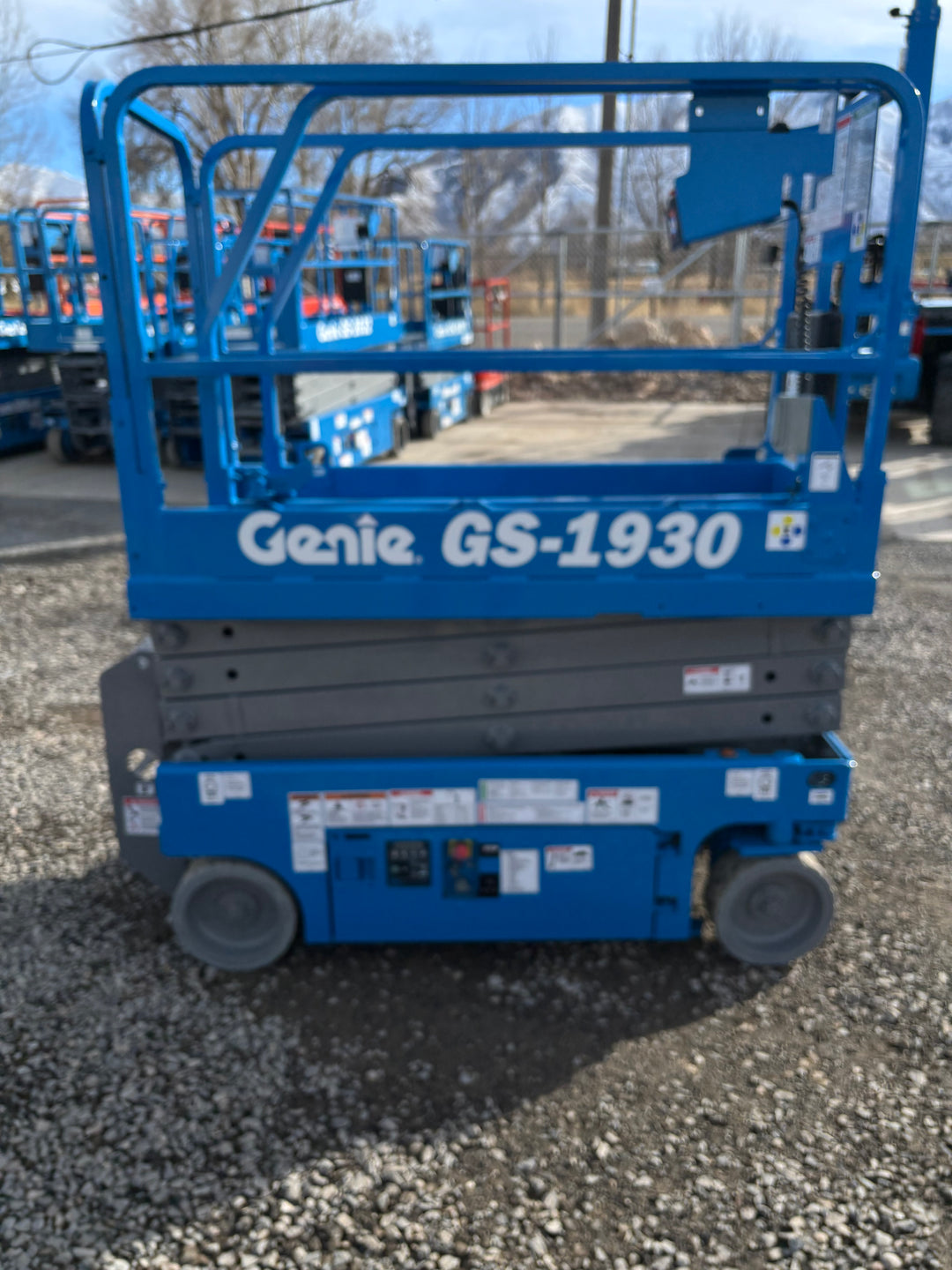 19' 2020 Genie GS-1930 Scissor Lift -One Year Warranty- (id.1929e)