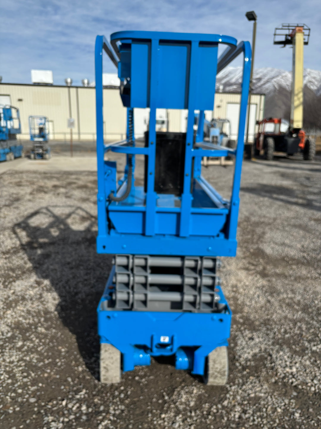 19' 2020 Genie GS-1930 Scissor Lift -One Year Warranty- (id.1929e)