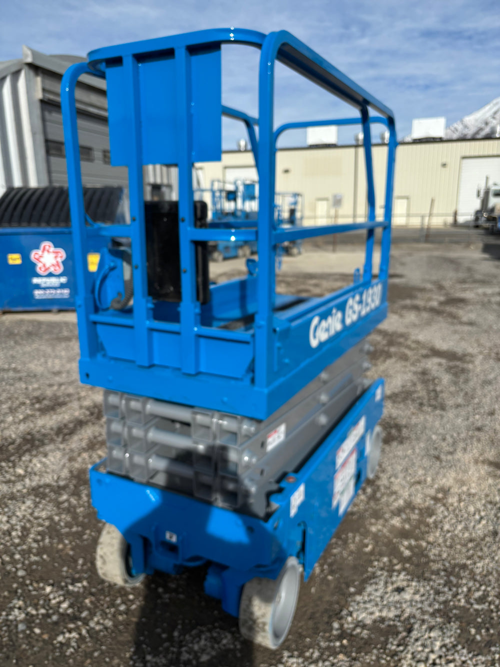 19' 2020 Genie GS-1930 Scissor Lift -One Year Warranty- (id.1929e)