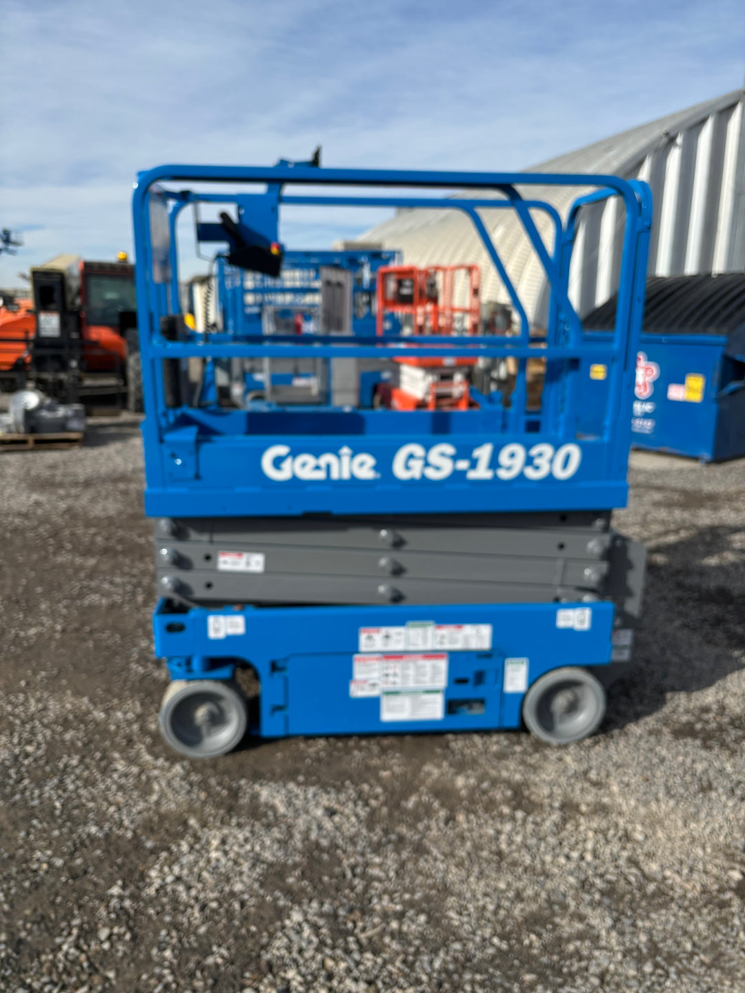 19' 2020 Genie GS-1930 Scissor Lift -One Year Warranty- (id.1929e)