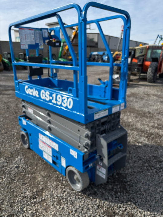 19' 2020 Genie GS-1930 Scissor Lift -One Year Warranty- (id.1929e)