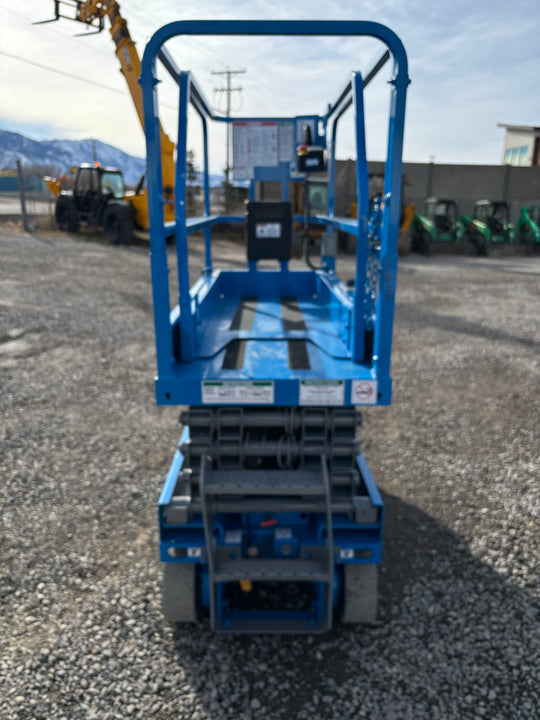 19' 2020 Genie GS-1930 Scissor Lift -One Year Warranty- (id.1929e)