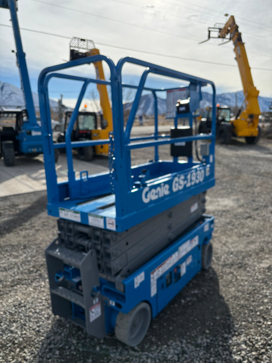 19' 2020 Genie GS-1930 Scissor Lift -One Year Warranty- (id.1929e)