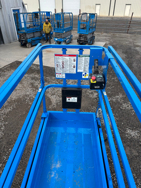 26' 2016 Genie GS-2632 Scissor Lift -One Year Warranty- (id.5971e)