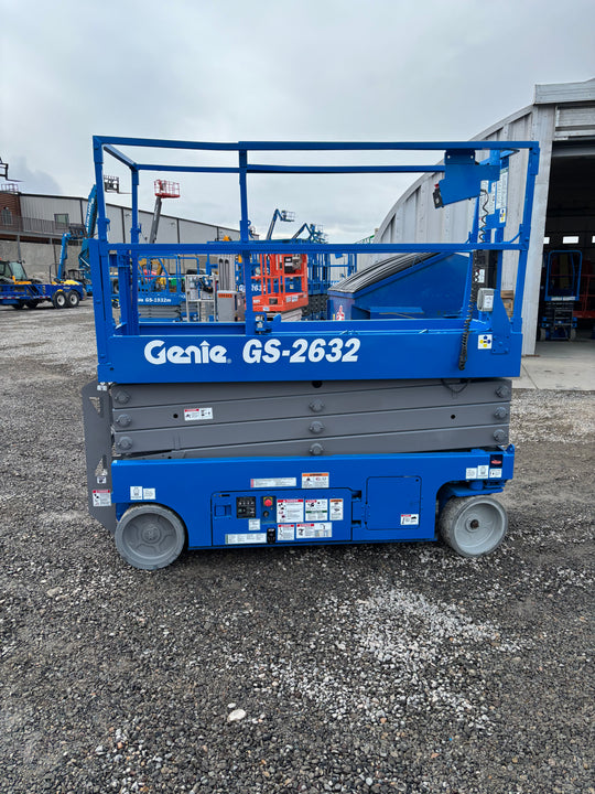 26' 2016 Genie GS-2632 Scissor Lift -One Year Warranty- (id.5971e)