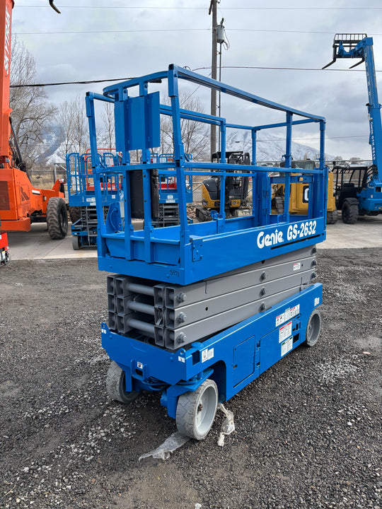 26' 2016 Genie GS-2632 Scissor Lift -One Year Warranty- (id.5971e)