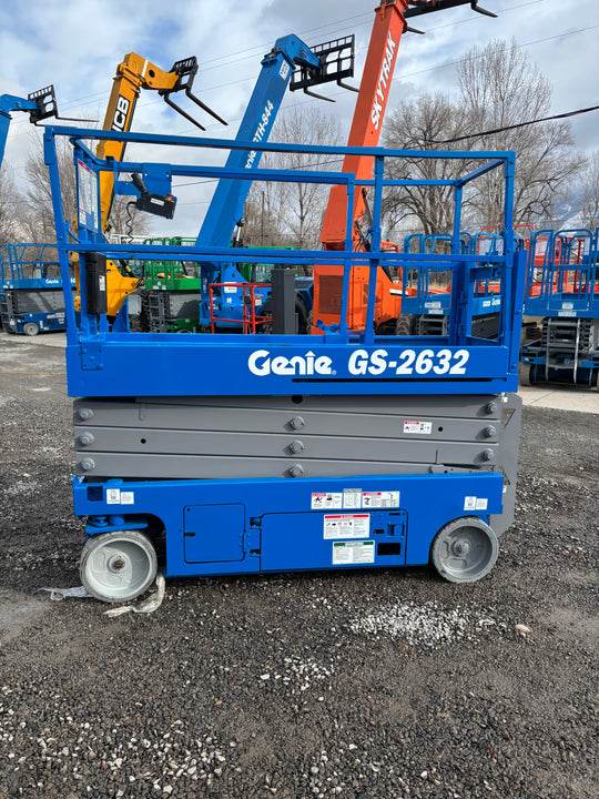 26' 2016 Genie GS-2632 Scissor Lift -One Year Warranty- (id.5971e)