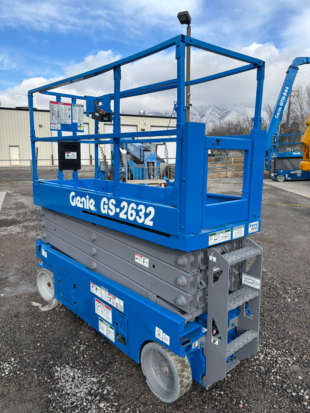 26' 2016 Genie GS-2632 Scissor Lift -One Year Warranty- (id.5971e)