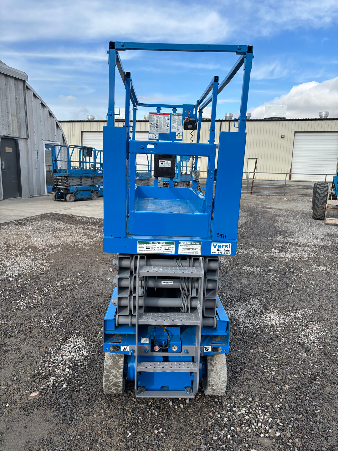 26' 2016 Genie GS-2632 Scissor Lift -One Year Warranty- (id.5971e)