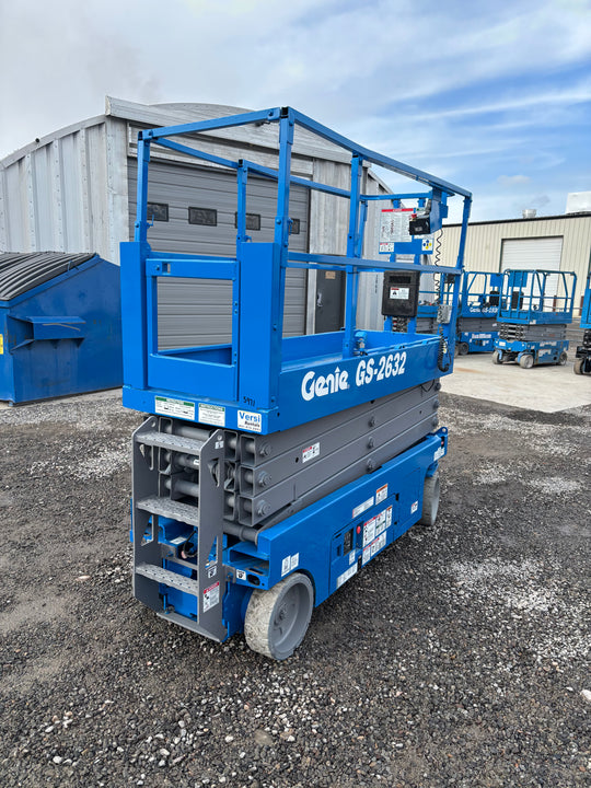 26' 2016 Genie GS-2632 Scissor Lift -One Year Warranty- (id.5971e)