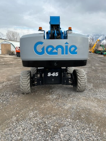 2018 Genie S-65 XC 65' Boomlift/Manlift For Sale (id.9413)