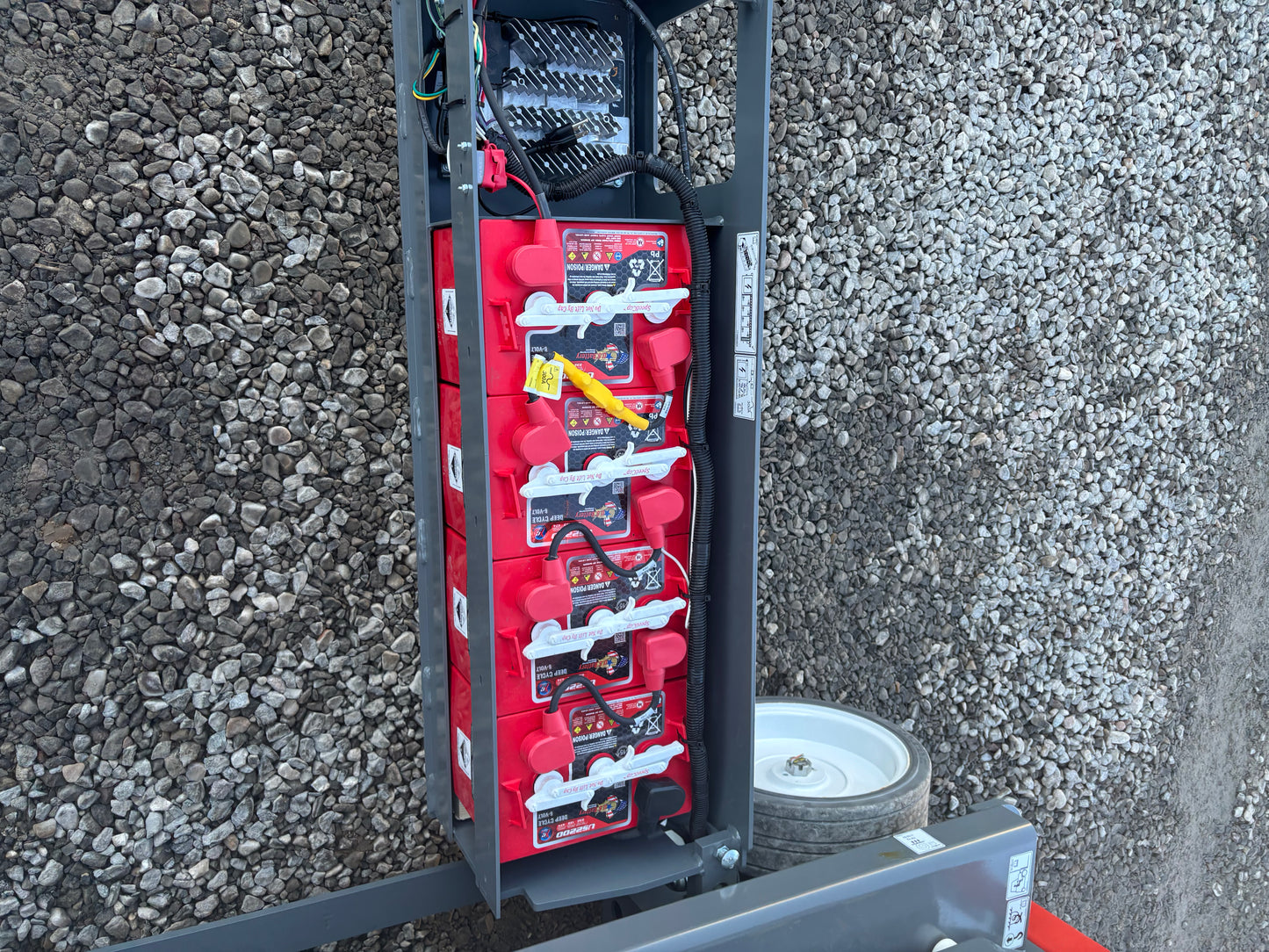 2025 New! -IN STOCK- Skyjack SJ3226 E (26') Scissor Lift (id.3406)