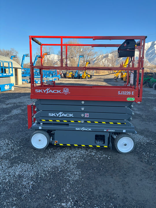 2025 New! -In Stock- Skyjack SJ3226 E (26') Scissor Lift (id.3406)