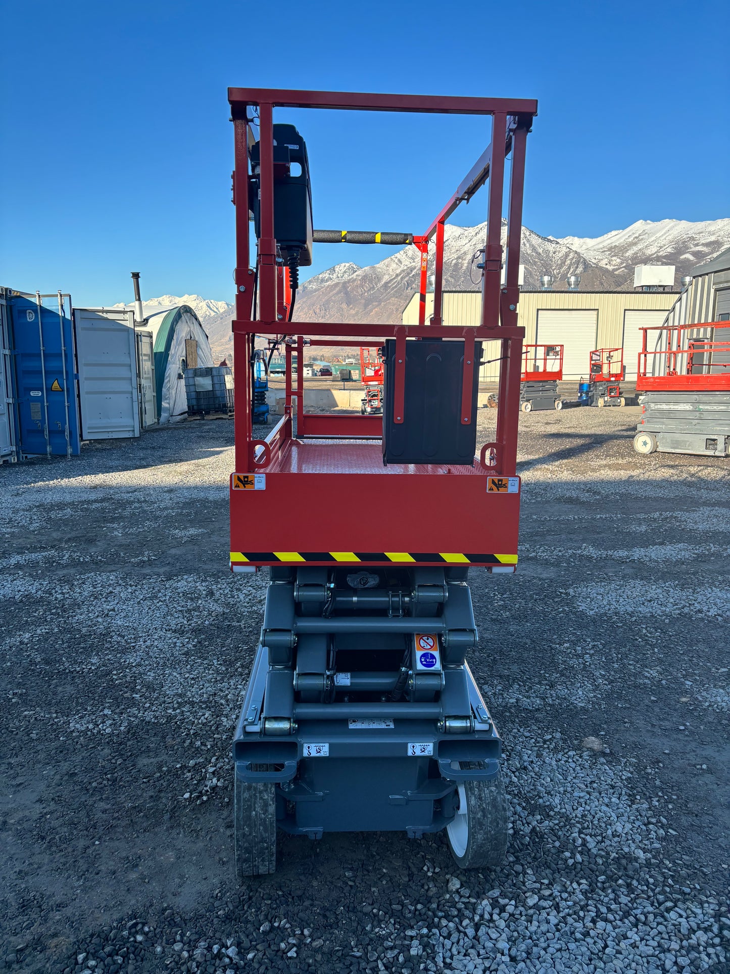 2025 New! -IN STOCK- Skyjack SJ3226 E (26') Scissor Lift (id.3406)