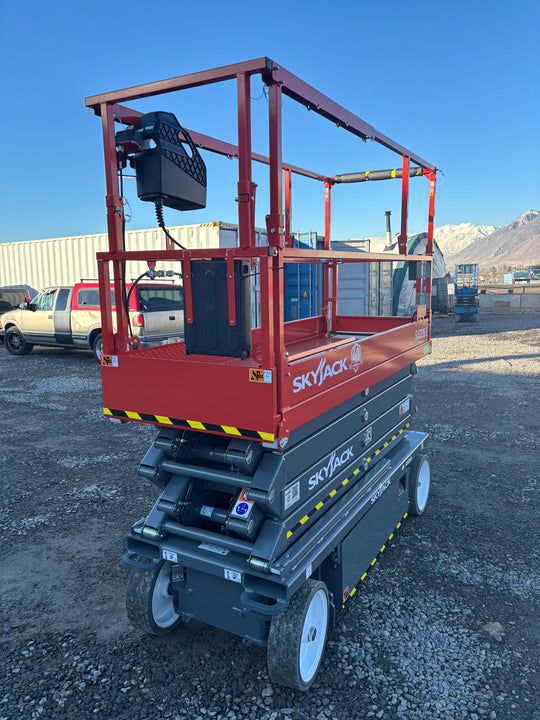 2025 New! -In Stock- Skyjack SJ3226 E (26') Scissor Lift (id.3406)